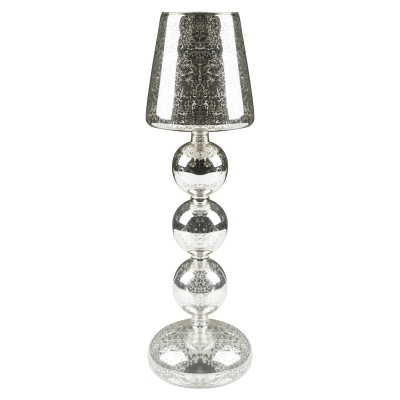 Lámpara LED Plateda 5x15 Pulgadas
