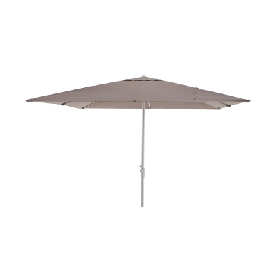 Sombrilla de Exterior Aura II de Aluminio Taupe 114 x114"