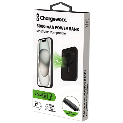 Powerbank Chargeworx CHA-CX6905BK