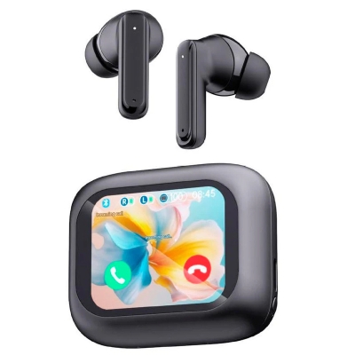 Audífonos Inalámbricos con Pantalla Táctil Coby ANC CETW6