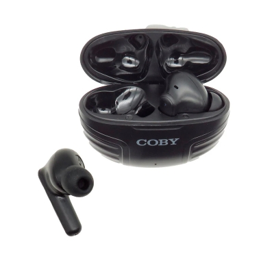 Audífonos Inalámbricos Coby ANC Negros CETW631BK