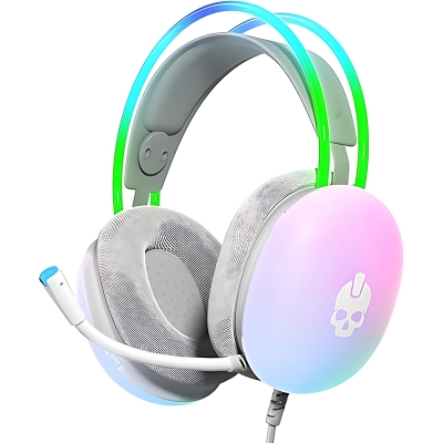 Audífonos Gamer Punk Translucidos GAM-HP20