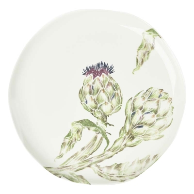 Fuente Redonda Cerámica 17 "