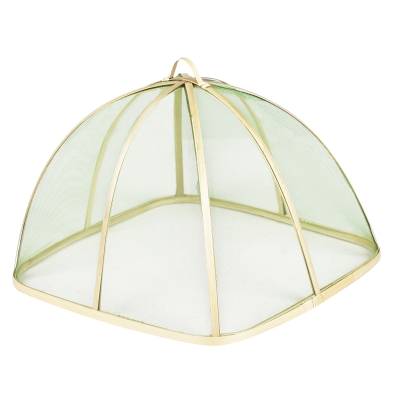 Cobertor Alimento Bambú Verde 13x9x11 Pulgadas