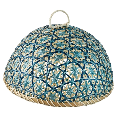 Cobertor Alimento Bambú Azul 14x8x10 Pulgadas