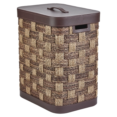 Hamper Peter Marrón 17x20"