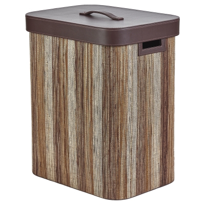 Hamper Arthor Marrón 17x20"