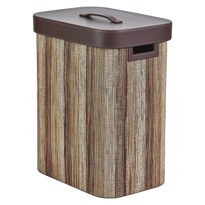 Hamper Arthor Marrón 16x20"