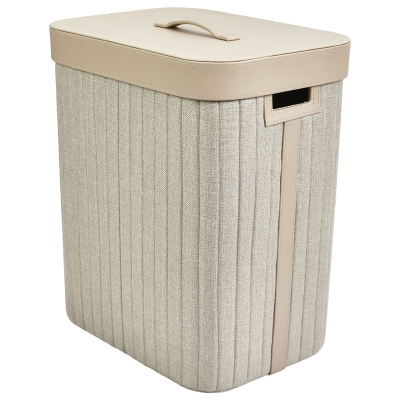 Hamper Philip Crema 17x20"