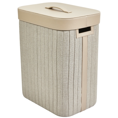 Hamper Philip Crema 16x20"