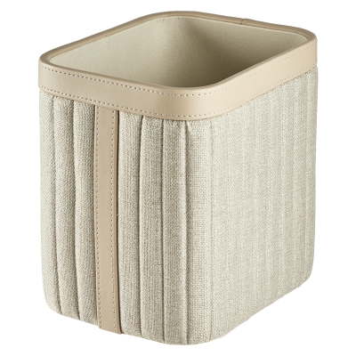 Basurero Philip Beige 10x10"