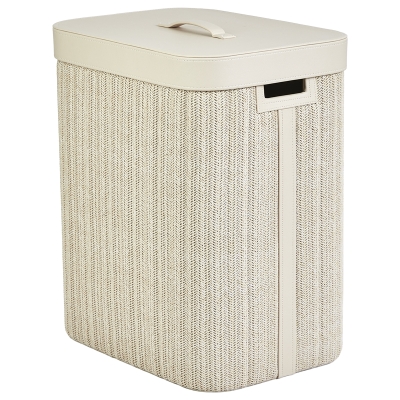 Hamper Philip Beige 17x20"