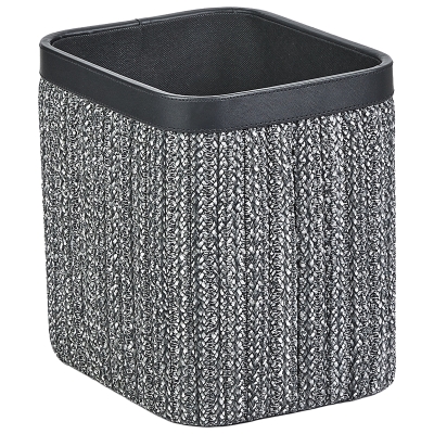 Basurero William Gris Oscuro 10x10"