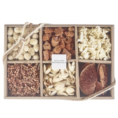 Set Potpourri 10x7x2" 6Pzs