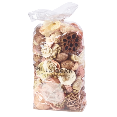 Vanilla Tonka Potpourri Marrón Natural 280gr