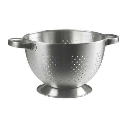 Escurridor Profundo Acero Inoxidable 9"