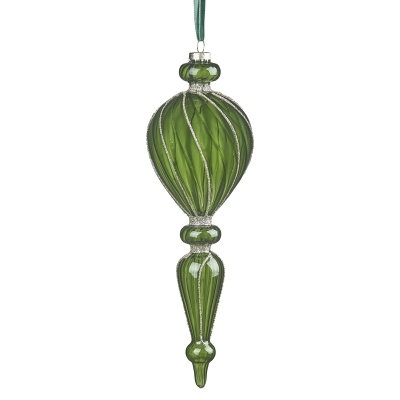 Colgante Verde 10x2.9 Pulgadas