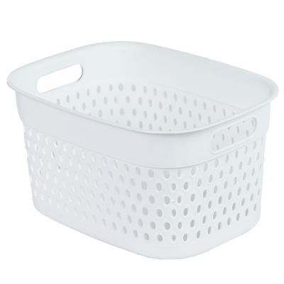 Canasta Organizadora Plástico 8x11x6"