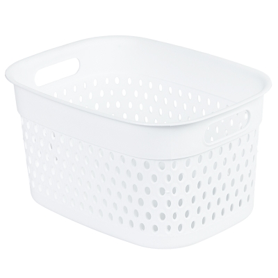 Canasta Organizadora Plástico 8x11x6"