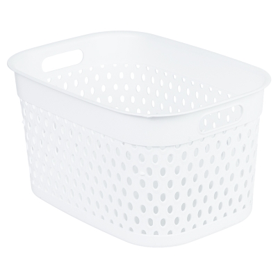 Canasta Organizadora Plástico 9x13x7"