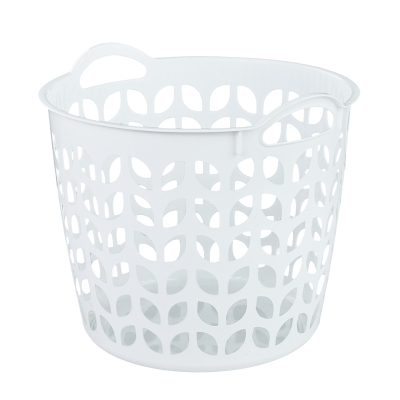 Canasta Redonda Plástica 15x15x13"