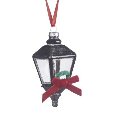 Colgante Farol Negro 4x2 Pulgadas