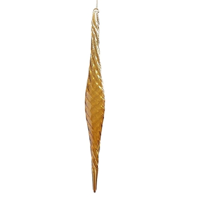 Carámbano Cristal Decorativo 15x1.7 Pulgadas
