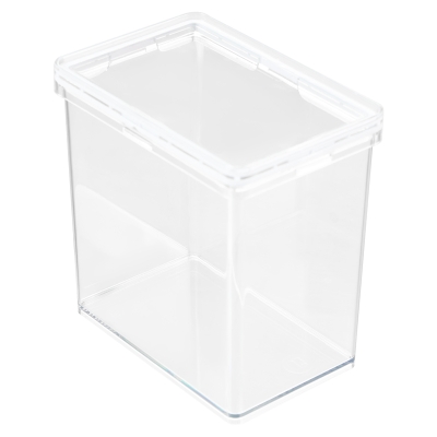 Organizador con Tapa Plástico 4 x 6 x 6 Pulgadas