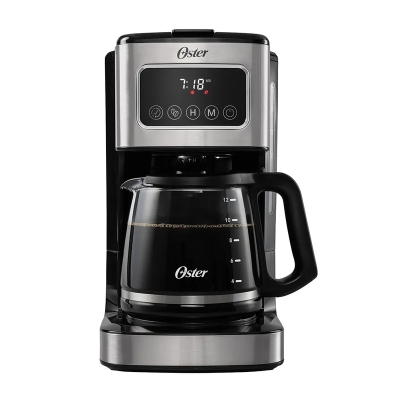 Cafetera Programable de 12 Tazas Oster BVSTDC-4403