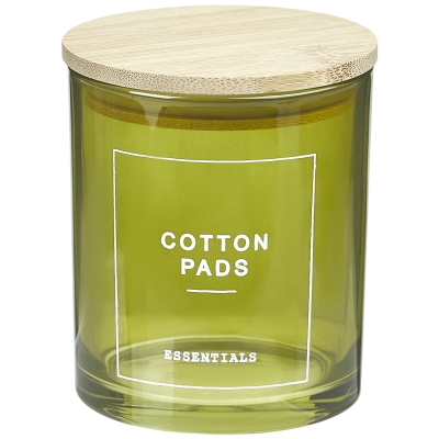 Algodonera Novo Verde con Tapa Madera 3 Pulgadas