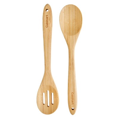 Cuchara Cuisinart Bambú 2 Piezas 16 x 5 Pulgadas
