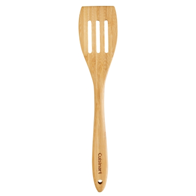 Espátula Calada Cuisinart Bambú 16 x 3 Pulgadas