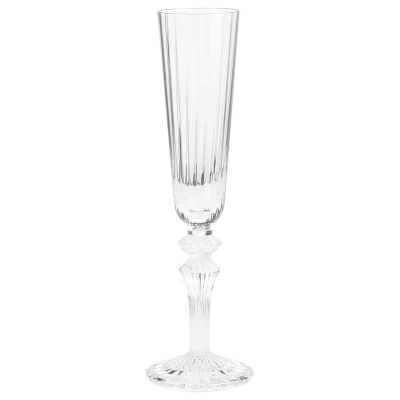 Copa Flauta Haus Arlo Transparente 2x3x11 Pulgadas