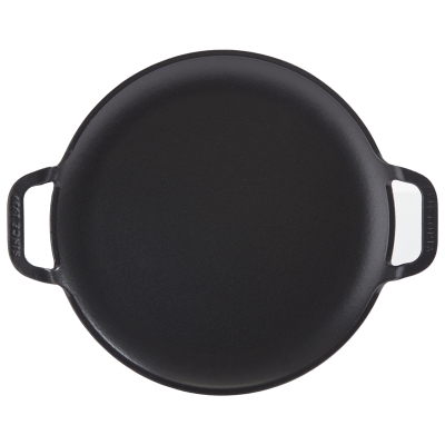 Plancha para Pizza Victoria Hierro 10x12x1 Pulgadas