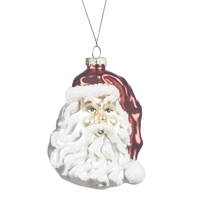 Colgante Santa 3.5x3x3 Pulgadas