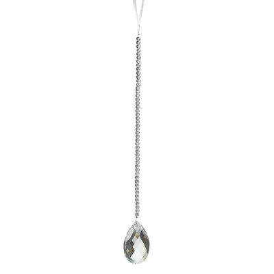 Colgante Péndulo Plateado 14x2 Pulgadas