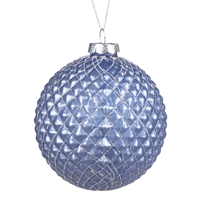Bola Escamas Azules 4 Pulgadas