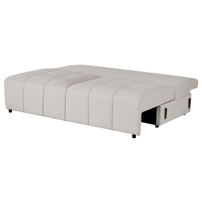 Sofá Cama Madison Taupe 94 x 41 x 33 Pulgadas