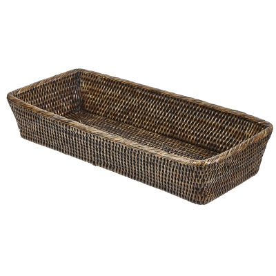 Panera Rectangular Ratán 17x7x3"