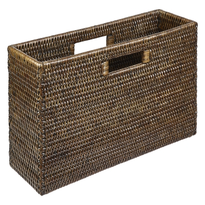 Revistero Ratán 16x5x10"