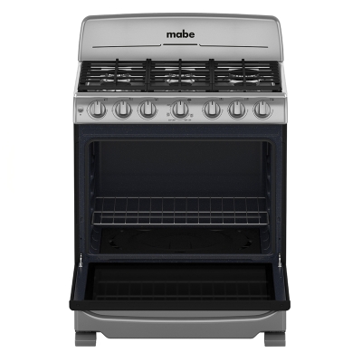Estufa Mabe 30" Gris CEM7641BSIS2
