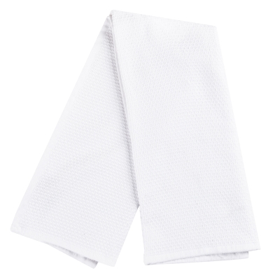 Toalla de Cocina Honeycomb Blanco 20x30"