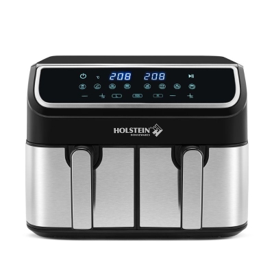 Freidora de Aire Holstein Dual 9Lt 09202020S
