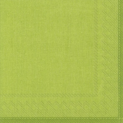 Servilleta para Cóctel de Papel Verde Olivo