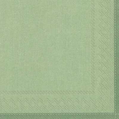 Servilleta para Cóctel de Papel Verde Oscuro