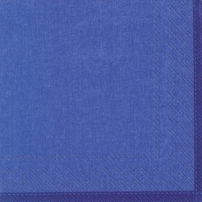 Servilleta para Cóctel de Papel Azul