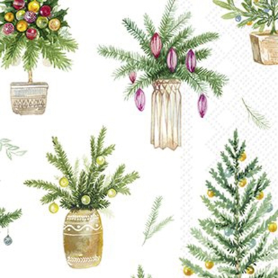 Toalla de Visitas Fest Holiday de Papel