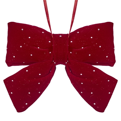 Lazo Rojo 4x4x1 Pulgadas