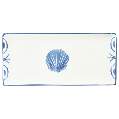Fuente Rectangular Papart Mare Cerámica 14 Pulgadas