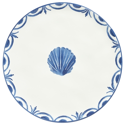 Fuente Redonda Papart Mare Cerámica 12 Pulgadas